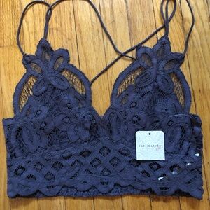 NWT Free People One Adella Bralette